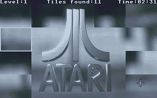 Exchange Puzzle atari screenshot